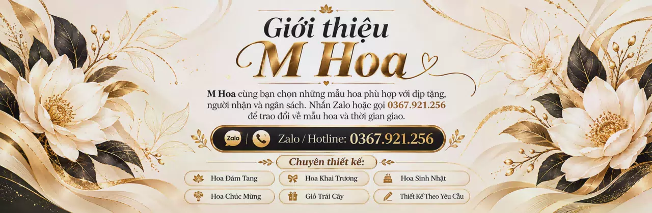 Ảnh bìa Shop hoa tươi Bình Gia Lạng Sơn - Cùng bạn chọn món hoa ý nghĩa